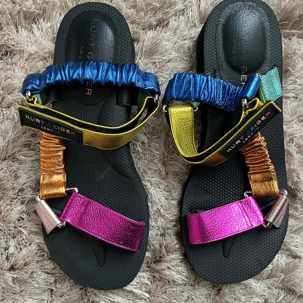 Kurt Geiger Orion Sandals - Picture 2 of 11